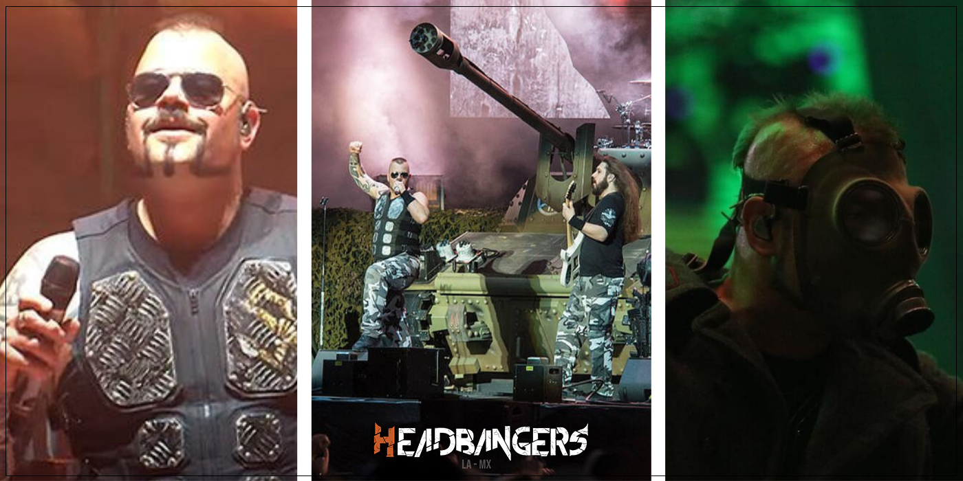 ¡[Sabaton] en vivo ante 40 mil personas!