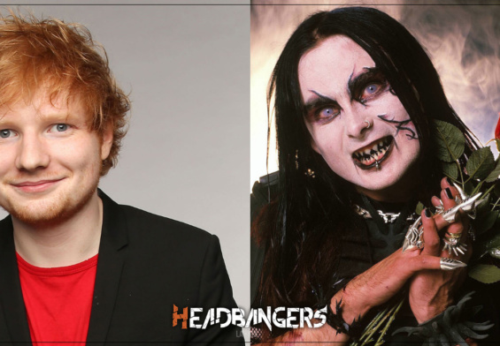 [Ed Sheeran] habla sobre cantar Death Metal. [Dani Filth] responde