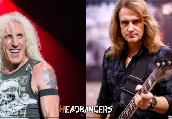 [Dee Snider] habla sobre el problema de [David Ellefson]