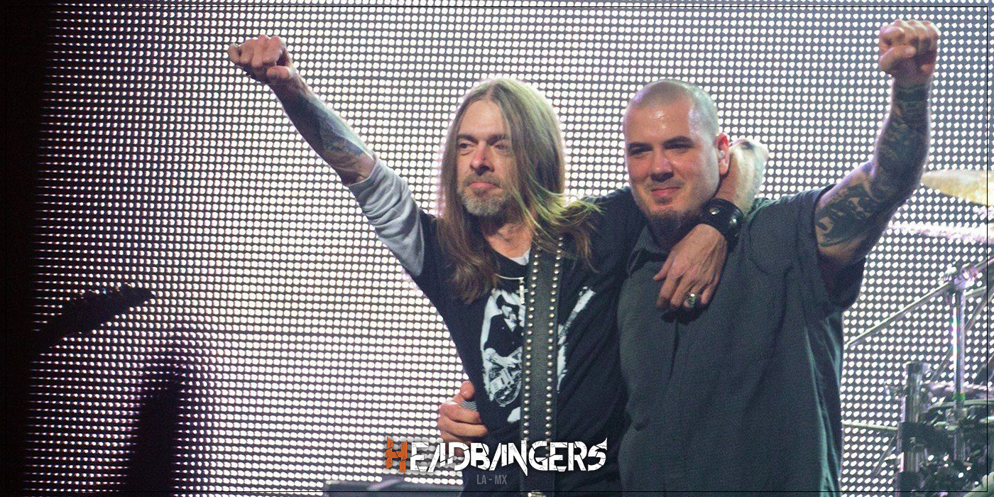 ¿[Phil Anselmo] y [Rex Brown] juntos para tributo a [Pantera]?