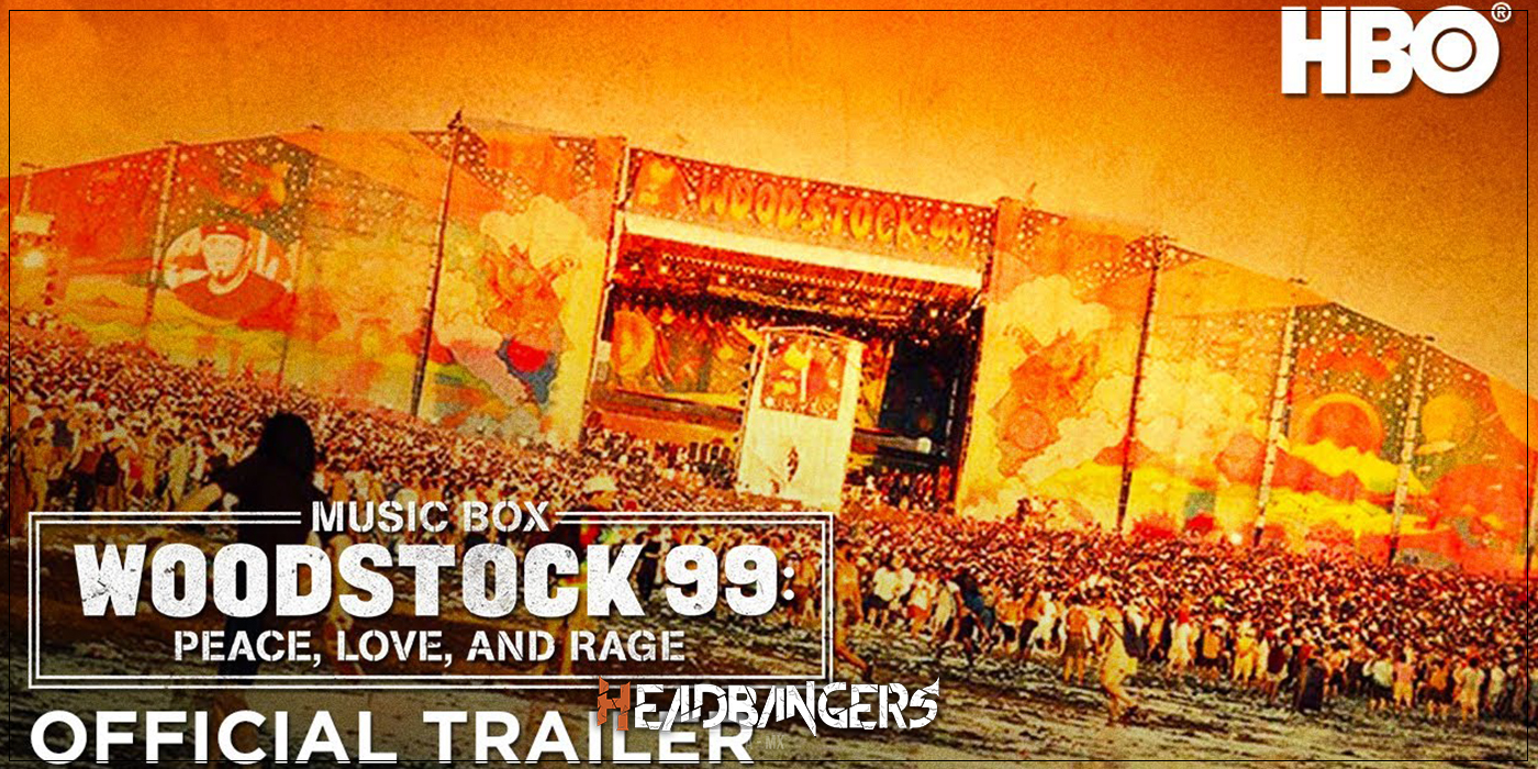 ¡Se viene el documental del Woodstock ’99!