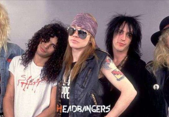 [Guns N ‘Roses]: lanzará video ‘The First 50 Gigs: Guns N’ Roses And The Making Of Appetite For Destruction’