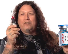 [Chuck Billy] de [Testament]: para ir al show ‘Si no estás vacunado, usa una máscara’