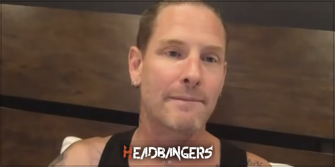 [Corey Taylor]: ‘Esto a sido lo peor que me e sentido en la vida’