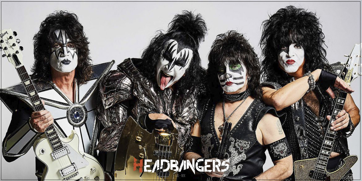 Se revelan las fechas de Kiss por Sudamérica 2022