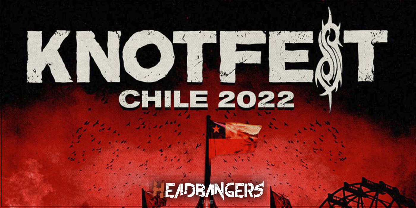 [Knotfest] finalmente anuncia su edición en Chile para 2022