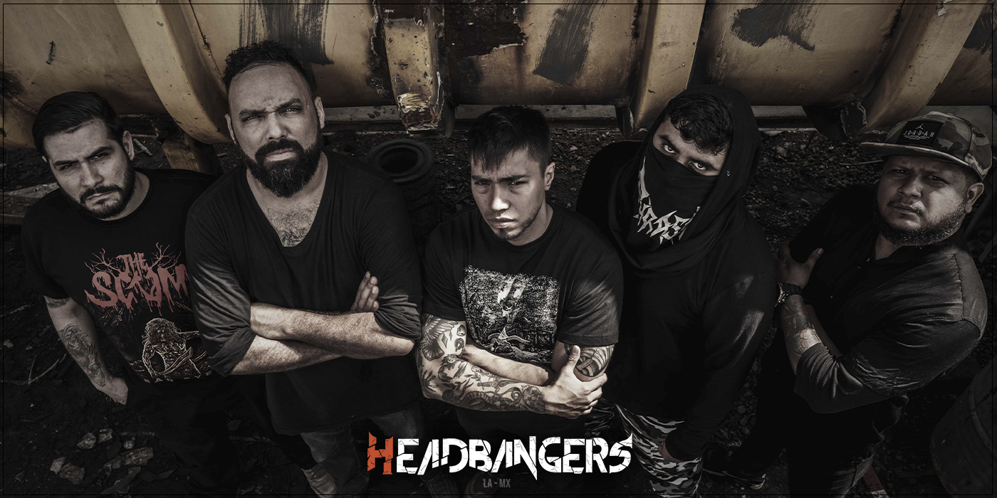 [Dissention]: ‘De la realidad de las calles a la brutalidad del Death Metal’