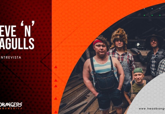 [ENTREVISTA]: [Steve ‘N’ Seagulls].- “Queremos hacer lo mejor que podemos con el Blue Grass y compartirlo al mundo”