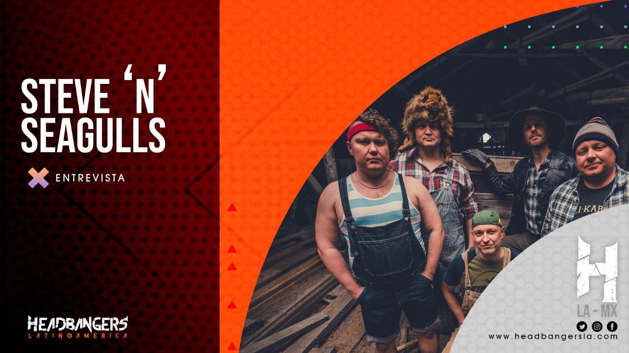 [ENTREVISTA]: [Steve ‘N’ Seagulls].- “Queremos hacer lo mejor que podemos con el Blue Grass y compartirlo al mundo”