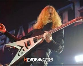 Otra primicia revelada sobre el nuevo LP de [Megadeth]