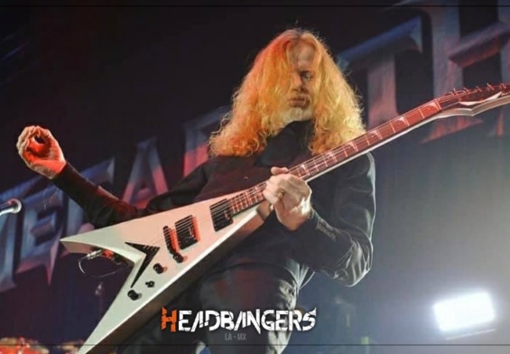 Otra primicia revelada sobre el nuevo LP de [Megadeth]