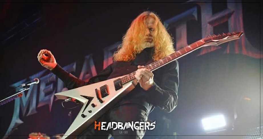 Otra primicia revelada sobre el nuevo LP de [Megadeth]