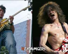 [George Lynch] habla sobre [Eddie Van Halen]