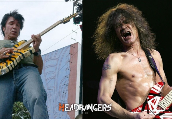 [George Lynch] habla sobre [Eddie Van Halen]