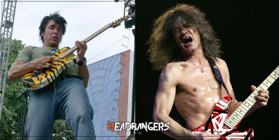 [George Lynch] habla sobre [Eddie Van Halen]