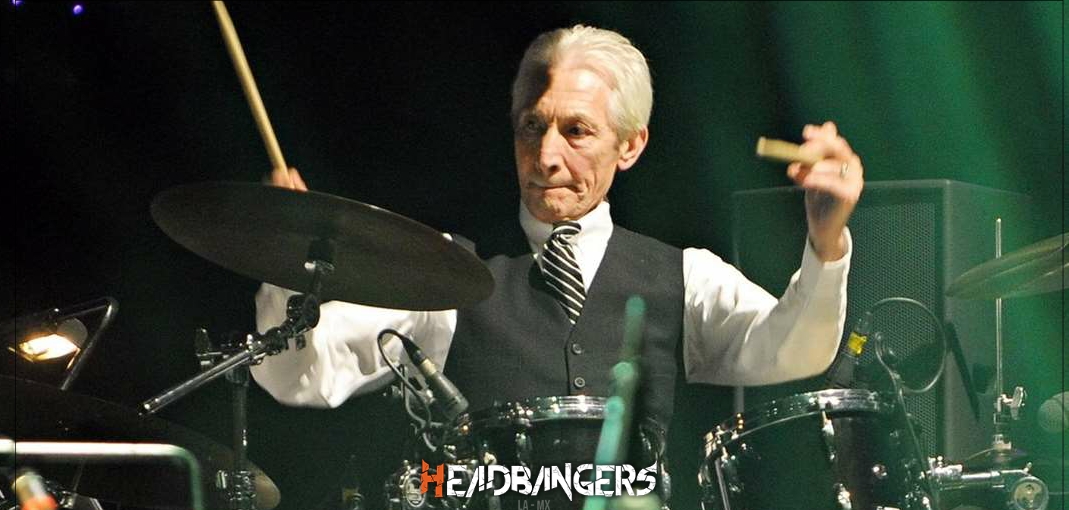 [Charlie Watts] no estará en gira con [The Rolling Stones]