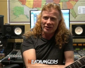 [Dave Mustaine] lanza otro update de lo nuevo de [Megadeth]