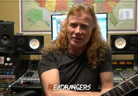 [Dave Mustaine] lanza otro update de lo nuevo de [Megadeth]