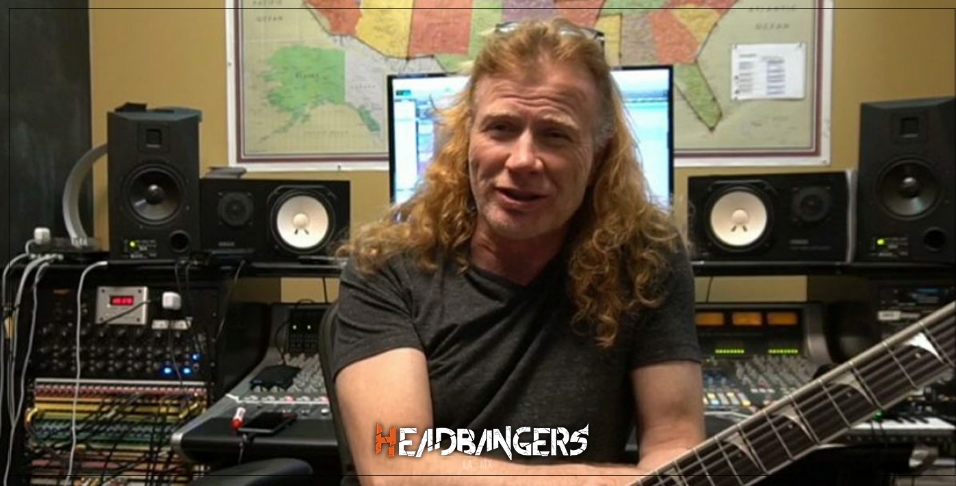 [Dave Mustaine] lanza otro update de lo nuevo de [Megadeth]