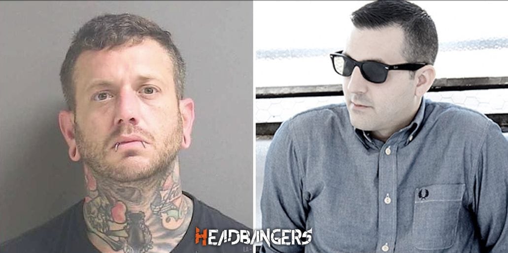 El Frontman de [Bayside] [Anthony Raneri] colabora con un arresto