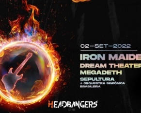 [Megadeth] en el Rock in Rio 2022