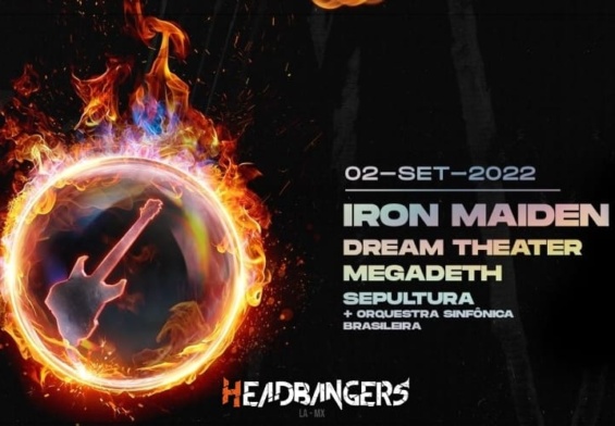 [Megadeth] en el Rock in Rio 2022