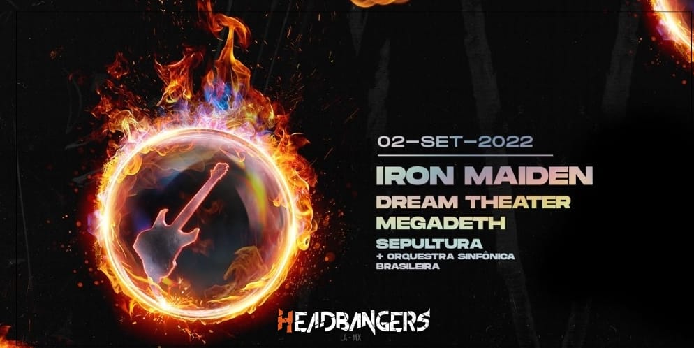 [Megadeth] en el Rock in Rio 2022