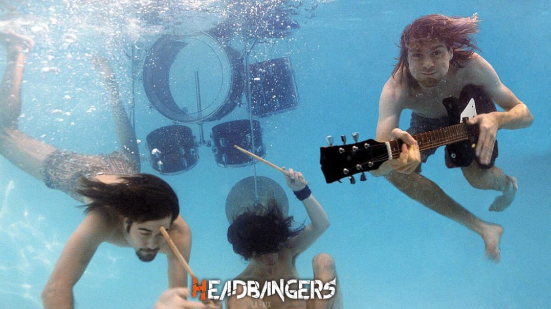 El bebé de la portada de ‘Nevermind’ demanda a [Nirvana] por pornografía infantil