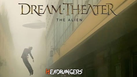 ‘The Alien’ el nuevo sencillo de [Dream Theater]