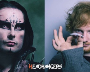 [Dani Filth] de [Cradle Of Filth] comenta sobre una posible colaboración con [Ed Sheeran]