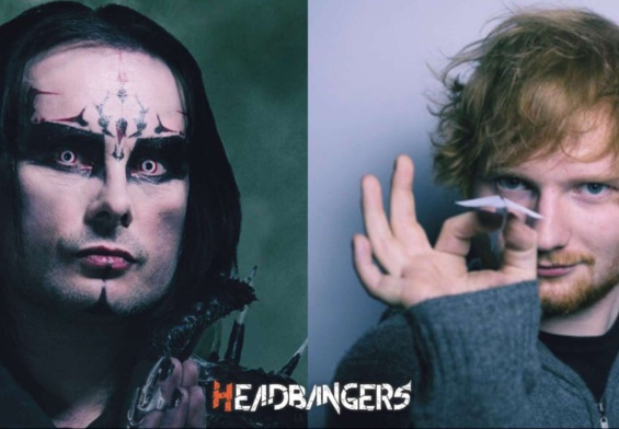 [Dani Filth] de [Cradle Of Filth] comenta sobre una posible colaboración con [Ed Sheeran]