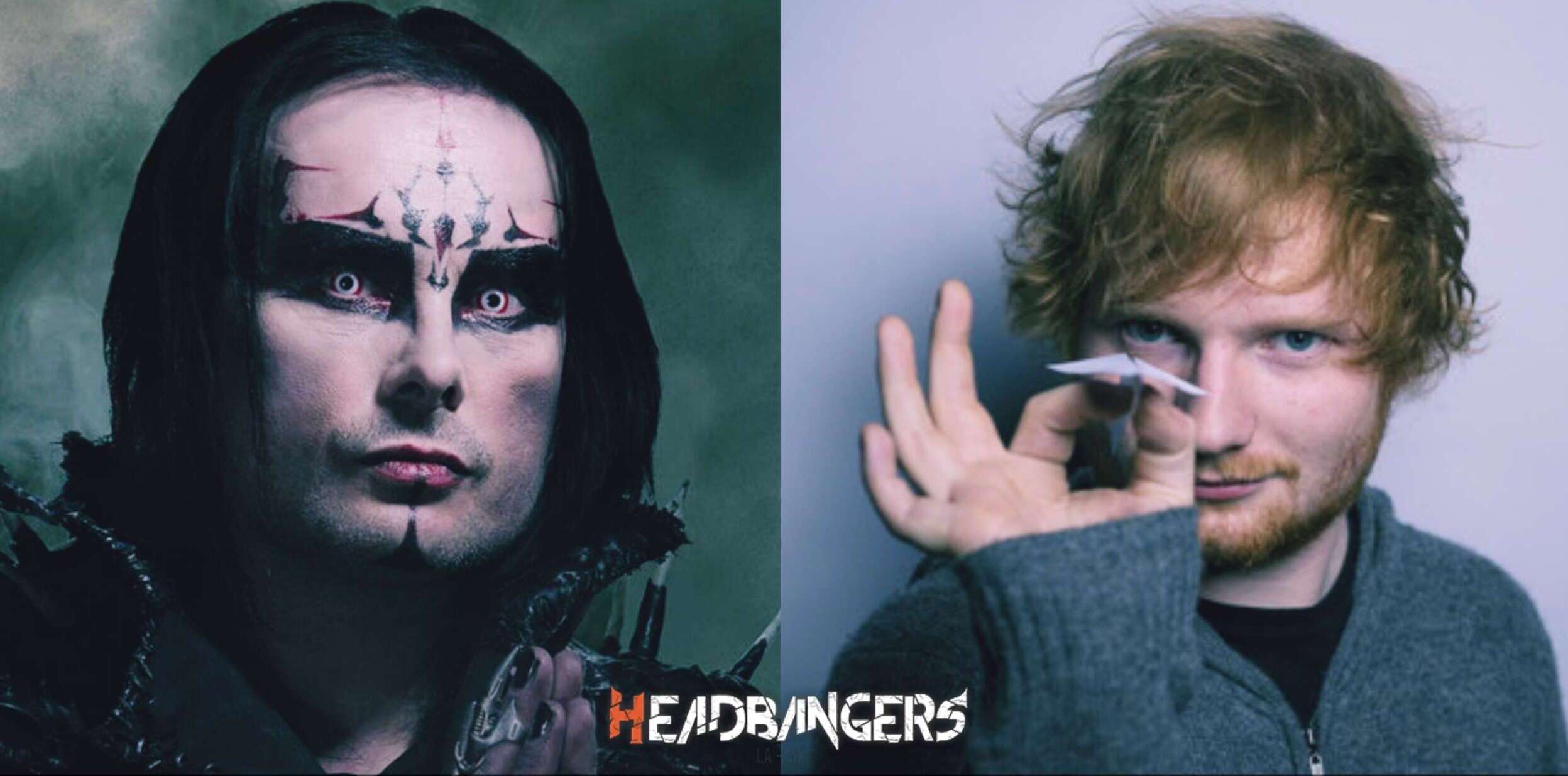 [Dani Filth] de [Cradle Of Filth] comenta sobre una posible colaboración con [Ed Sheeran]