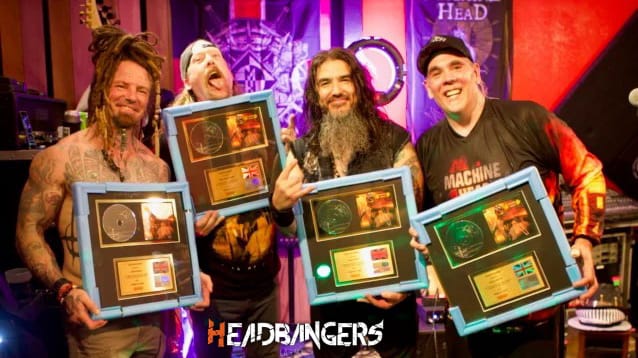 Álbum debut de [Machine Head] rompe récord de ventas, conoce aquí los detalles