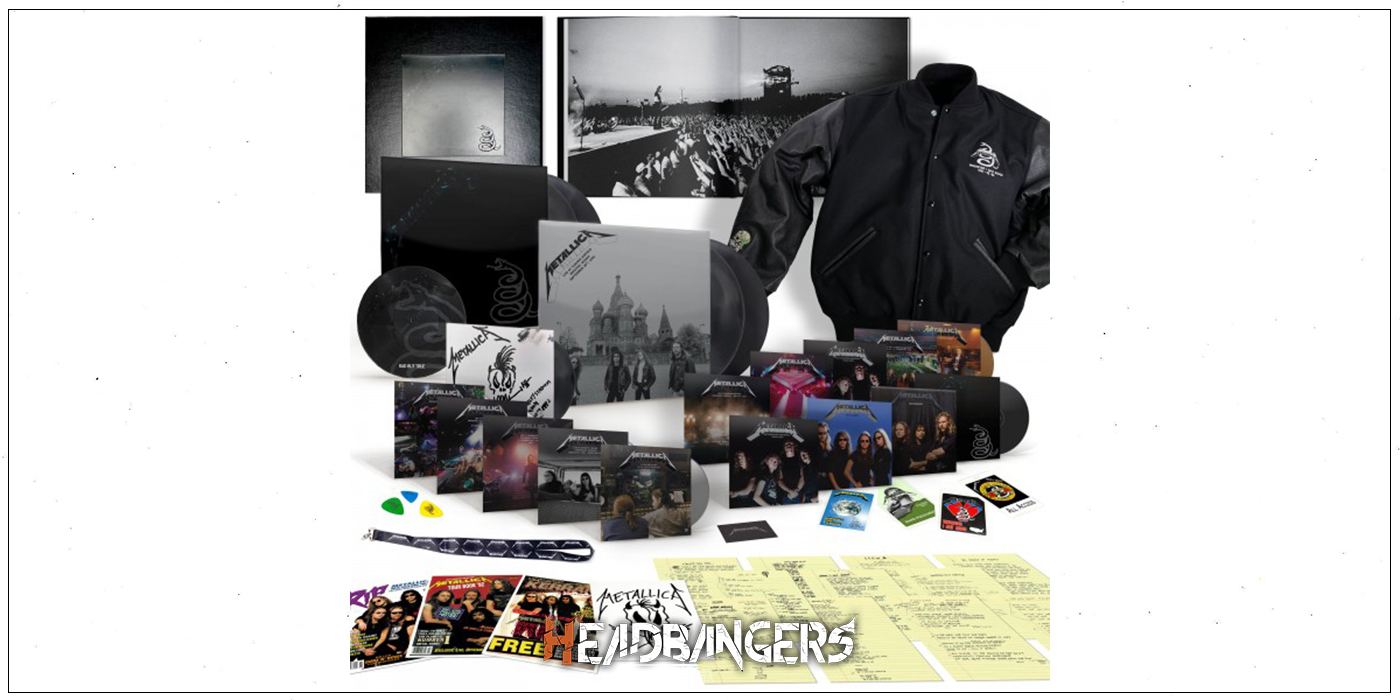 ¡Increíble bundle de [Metallica]!