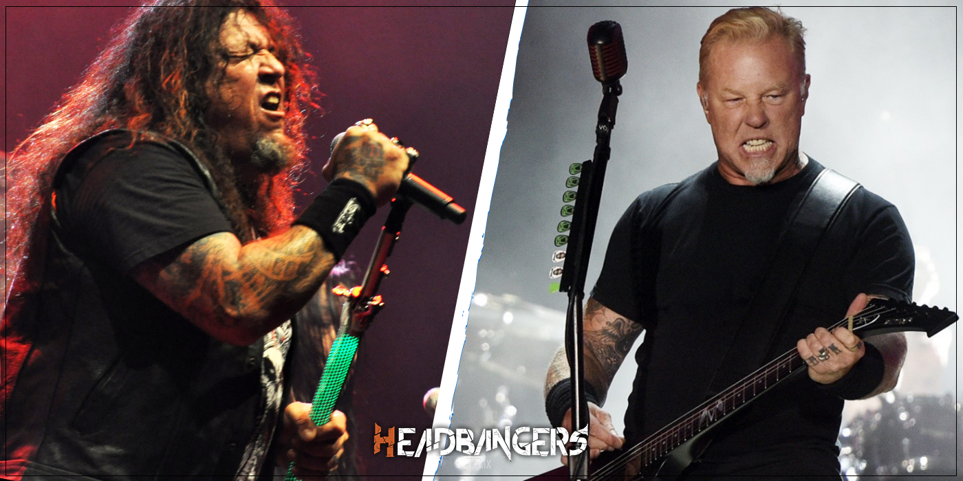 ¿Por qué [Testament] no gira con [Metallica]?