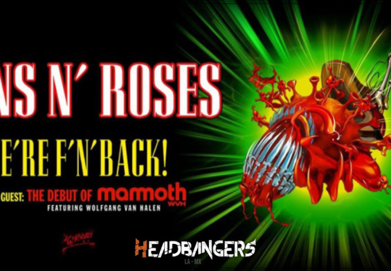 ¡[Guns N’ Roses] está de vuelta!