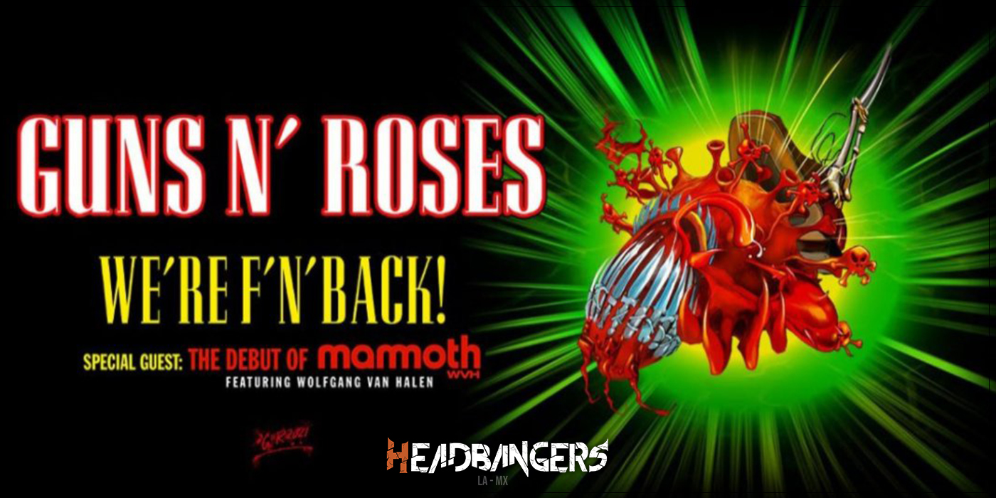 ¡[Guns N’ Roses] está de vuelta!