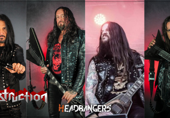 ¡[Destruction] incorpora a un guitarrista argentino!