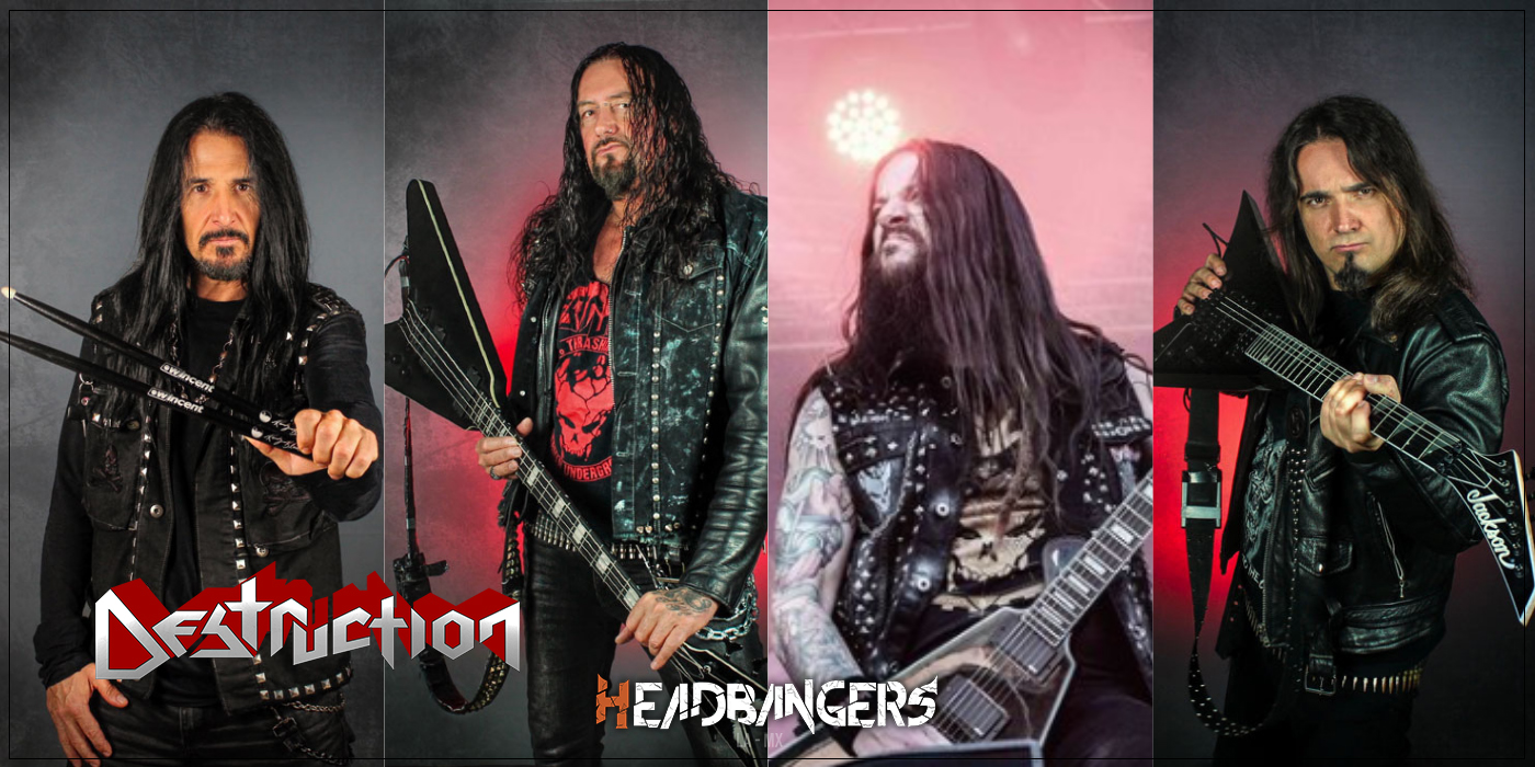 ¡[Destruction] incorpora a un guitarrista argentino!