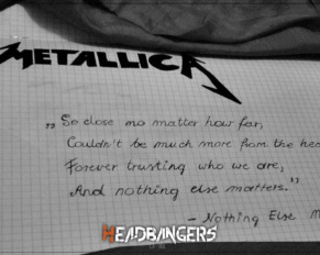 ¡’Nothing Else Matters’ de [Metallica] supera mil millones de vistas en YouTube!