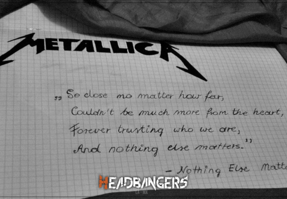 ¡’Nothing Else Matters’ de [Metallica] supera mil millones de vistas en YouTube!