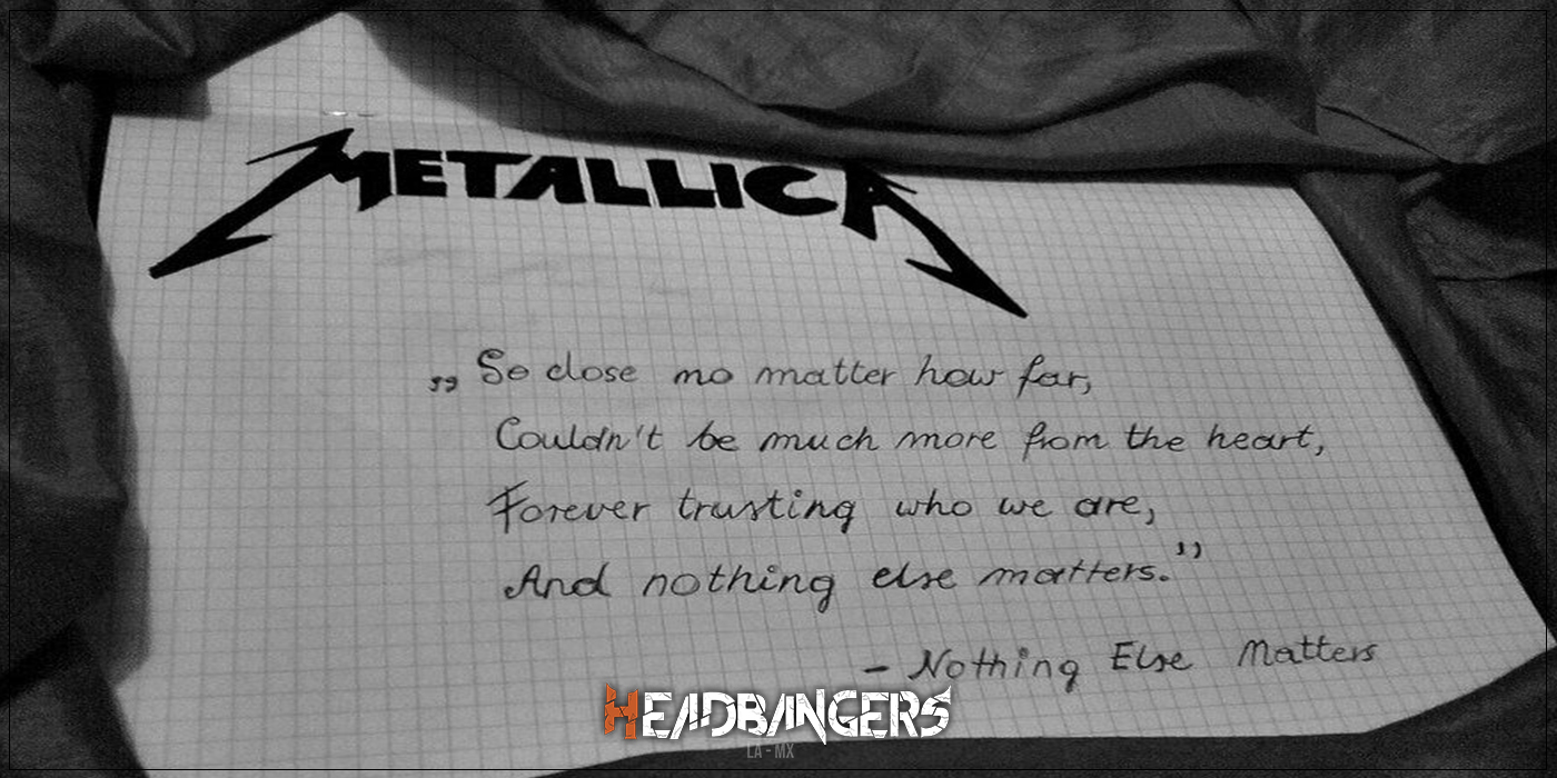 ¡’Nothing Else Matters’ de [Metallica] supera mil millones de vistas en YouTube!