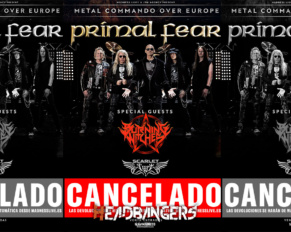 Preocupantes cancelaciones de [Primal Fear]