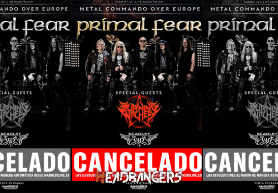 Preocupantes cancelaciones de [Primal Fear]