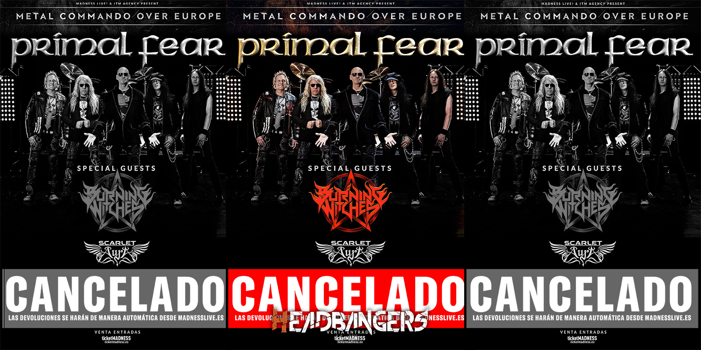 Preocupantes cancelaciones de [Primal Fear]