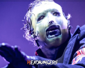 [Corey Taylor] de [Slipknot]: ‘Me quedan tres canciones para terminar’