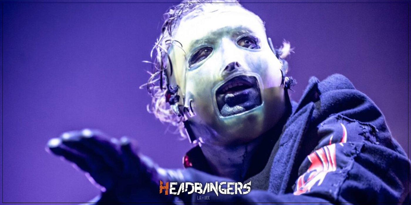 [Corey Taylor] de [Slipknot]: ‘Me quedan tres canciones para terminar’