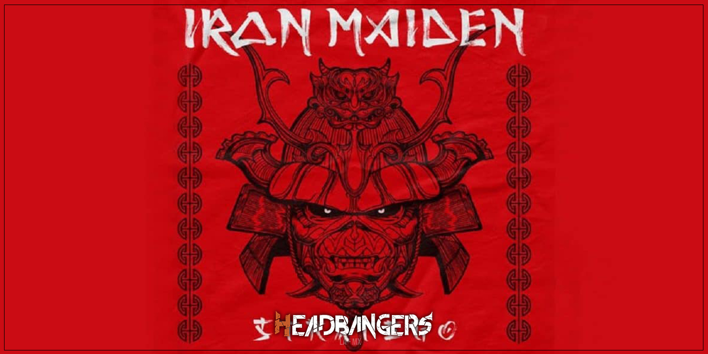 ¡Escucha el nuevo tema de [Iron Maiden]!