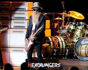 [ZZ Top] y el primer show después de la muerte de [Dusty Hill]