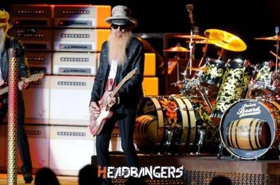 [ZZ Top] y el primer show después de la muerte de [Dusty Hill]